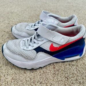 Little boy Nike Air sneakers